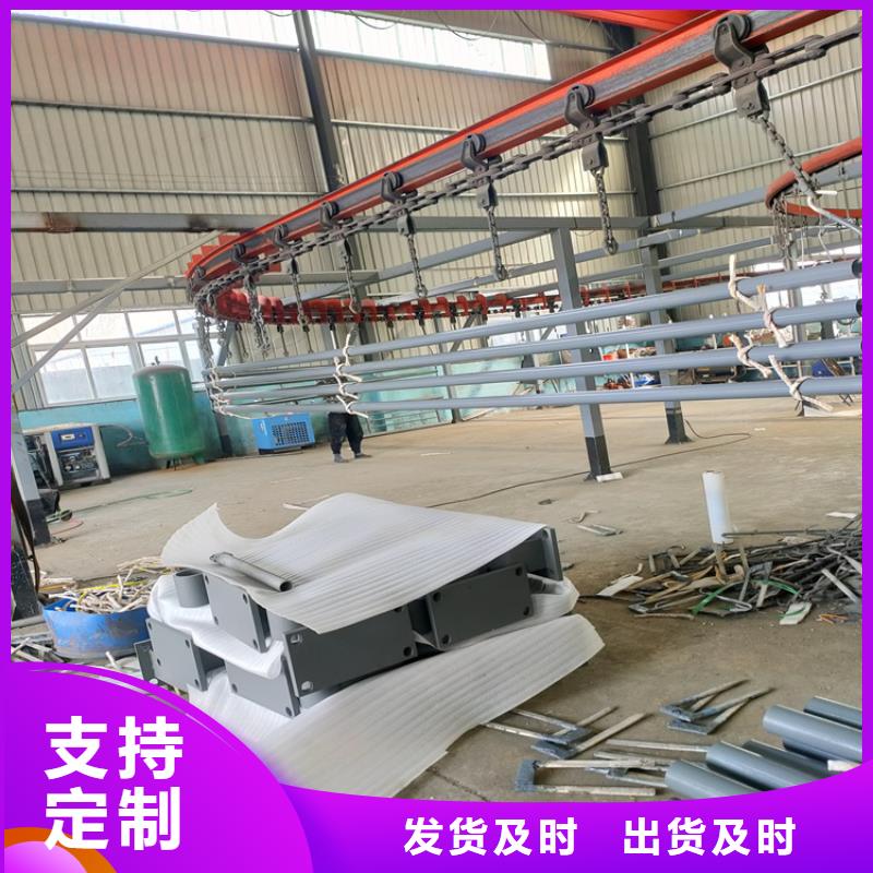 河道护栏工厂认证