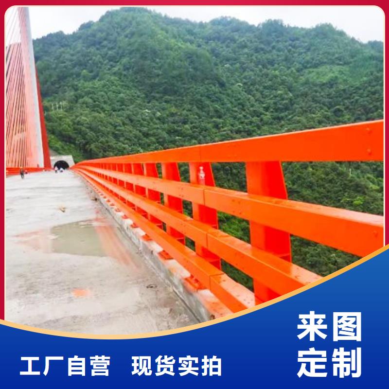 河道护栏_灯光护栏细节展示