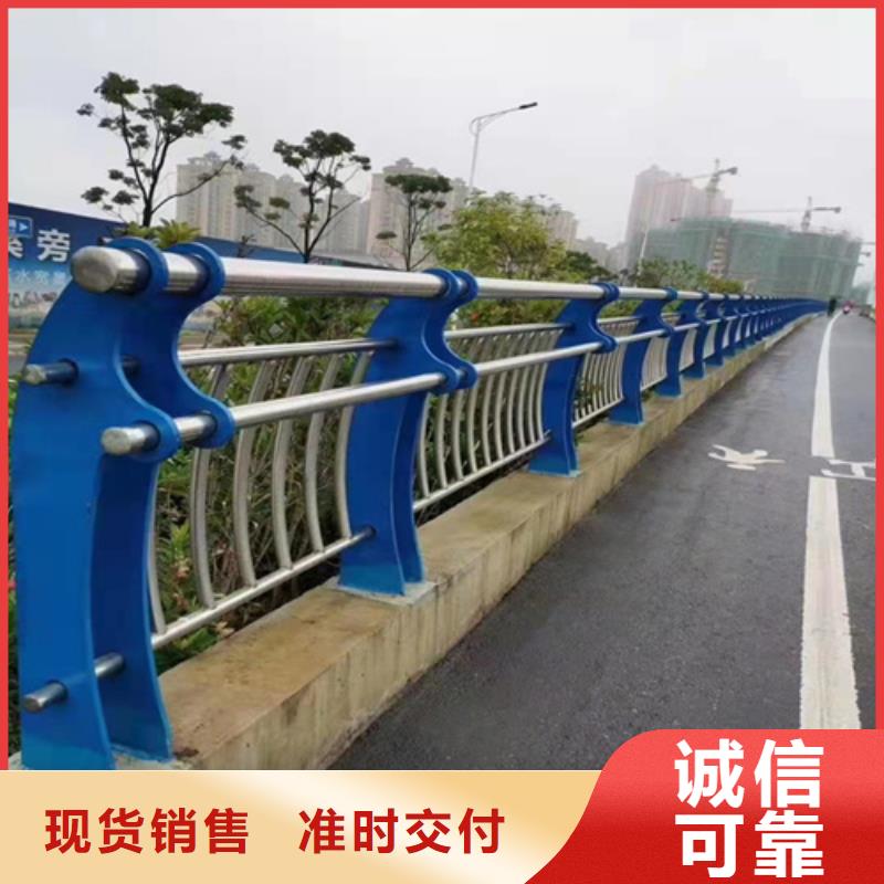 景观护栏防撞立柱优质工艺