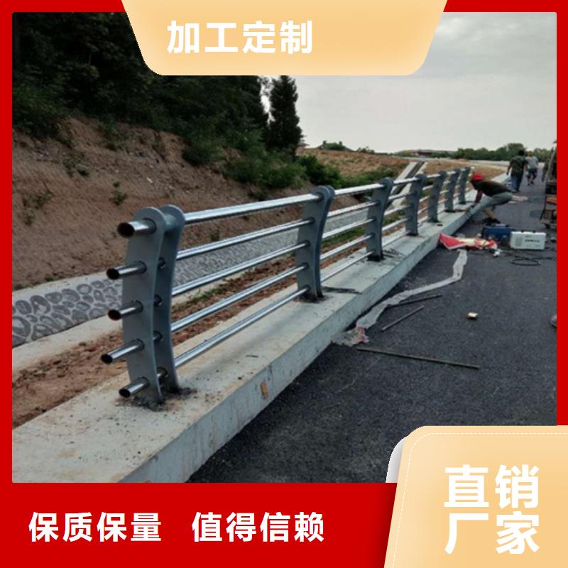 景观护栏防撞立柱优质工艺
