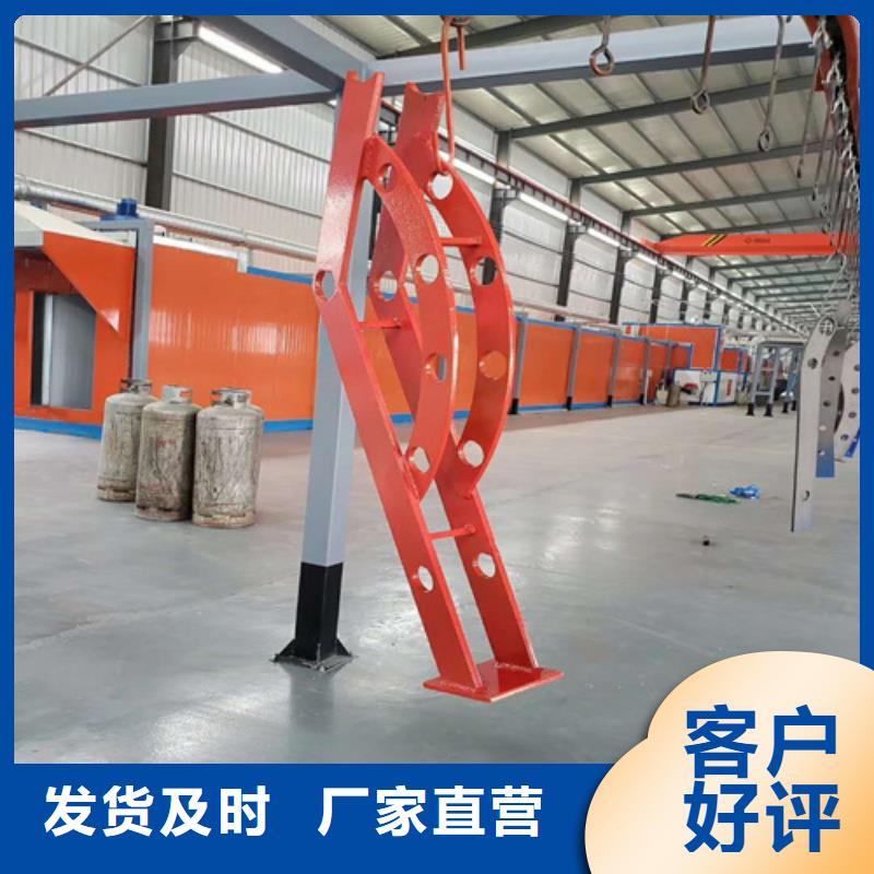 桥梁防撞护栏-不锈钢复合管护栏价格地道