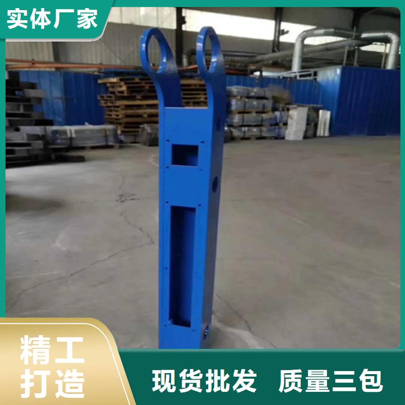 桥梁防撞护栏镀锌喷塑防撞栏老品牌厂家