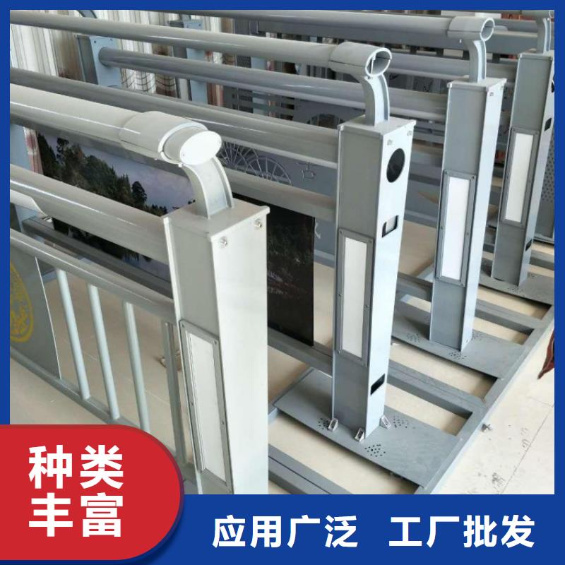 不锈钢桥梁栏杆_不锈钢复合管栏杆欢迎来电咨询