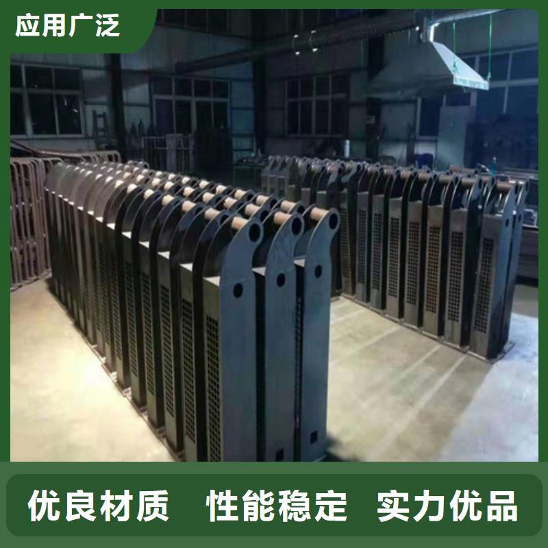 桥梁护栏立柱防撞立柱专业品质