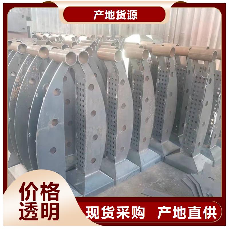 桥梁护栏立柱防撞立柱专业品质