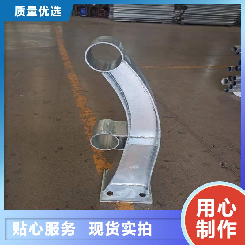 桥梁护栏立柱防撞立柱专业品质