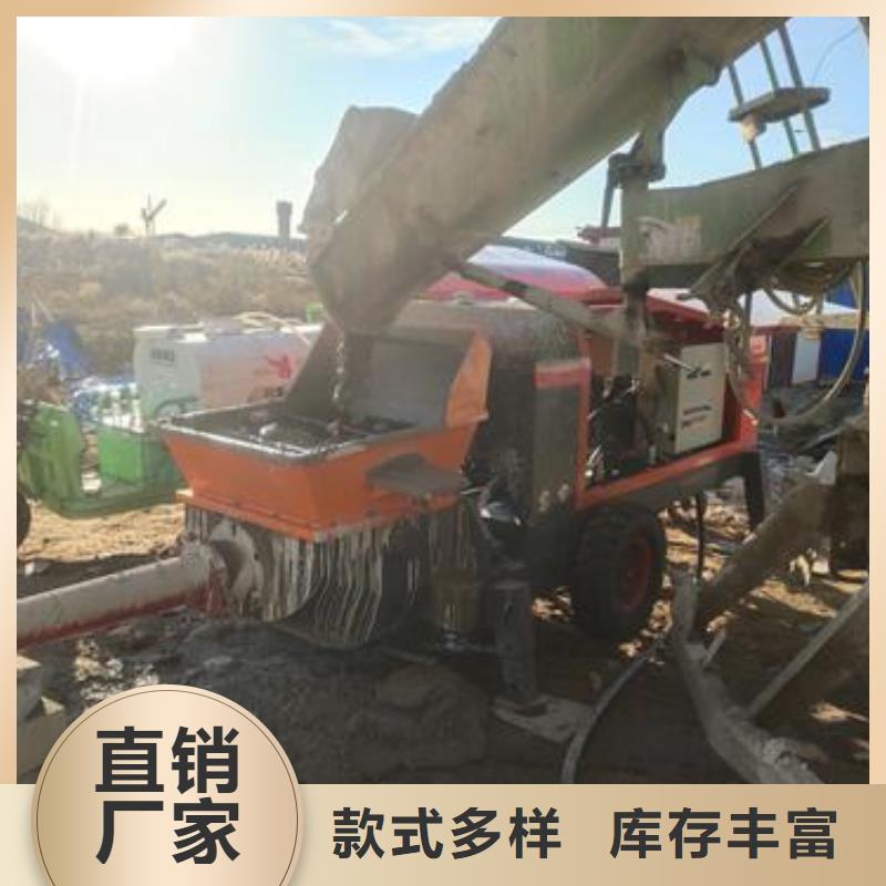 二次构造柱泵合作共赢