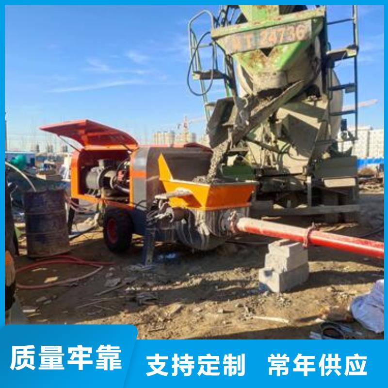 二次构造柱泵微型混凝土泵支持定制加工