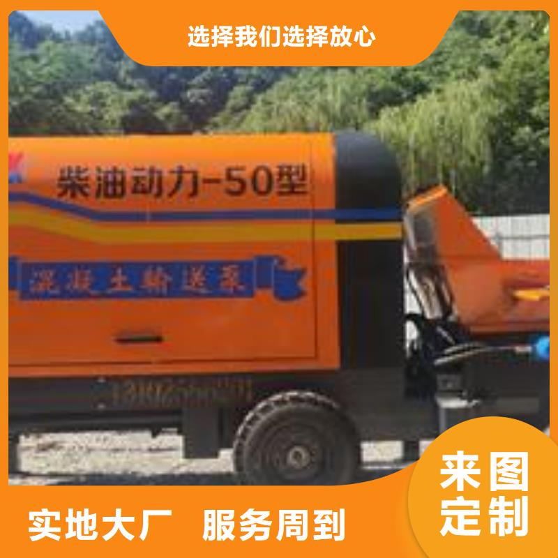 小型混凝土泵小型混凝土输送泵质量为本