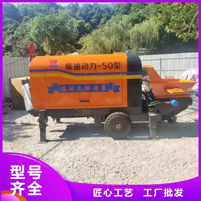 小型混凝土泵【轻集料混凝土】满足多种行业需求