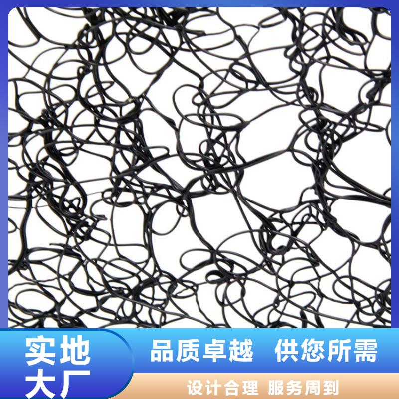 通风降噪丝网双向土工格栅严选用料