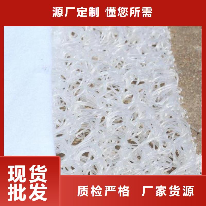 土工席垫_塑料盲沟闪电发货
