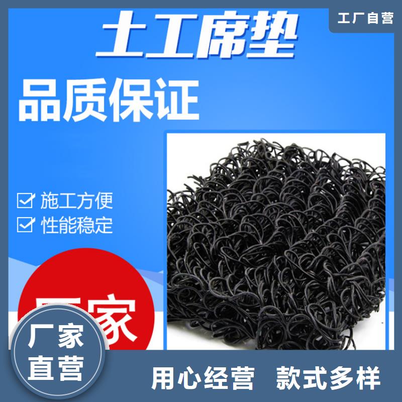 土工席垫_塑料盲沟闪电发货
