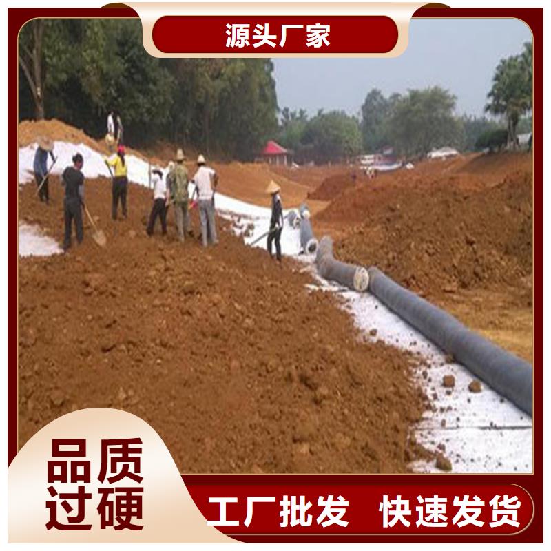 膨润土防水毯土工布用途广泛