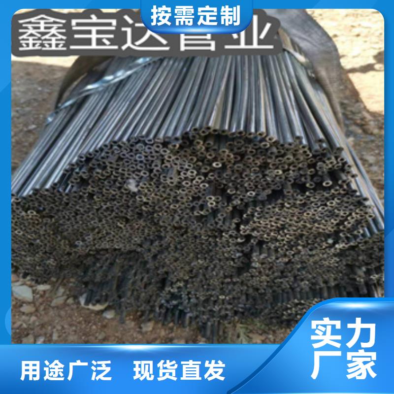 小口径焊管冷拔小口径钢管质检合格发货