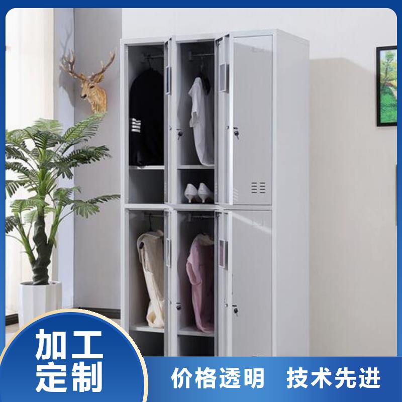 学校储物柜双柱钢制书架