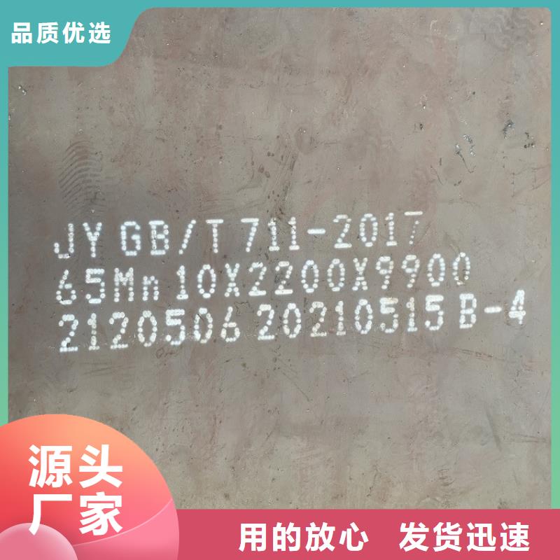 连云港鞍钢65mn钢板现货厂家