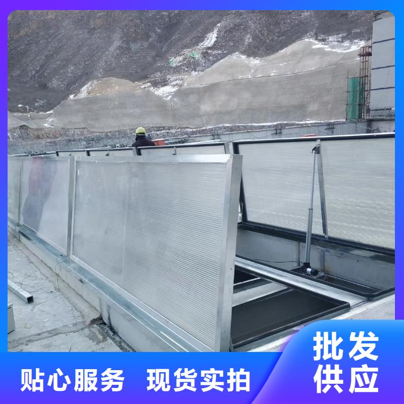 通风天窗,弧线形通风气楼欢迎来厂考察
