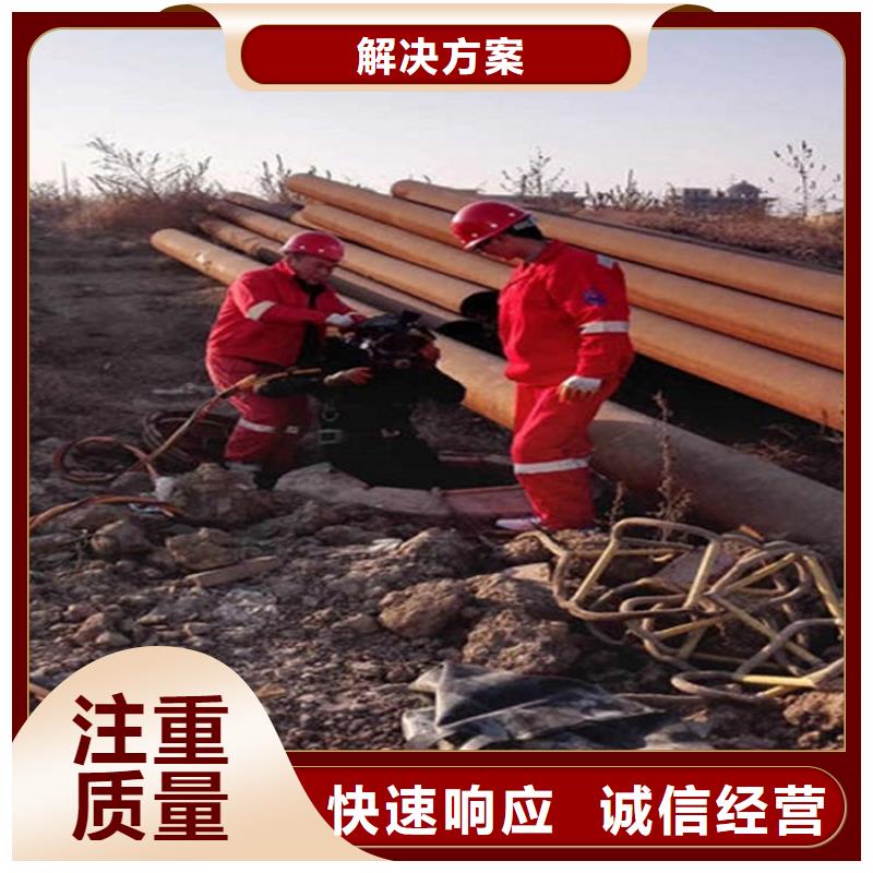 水下,蛙人施工专业公司