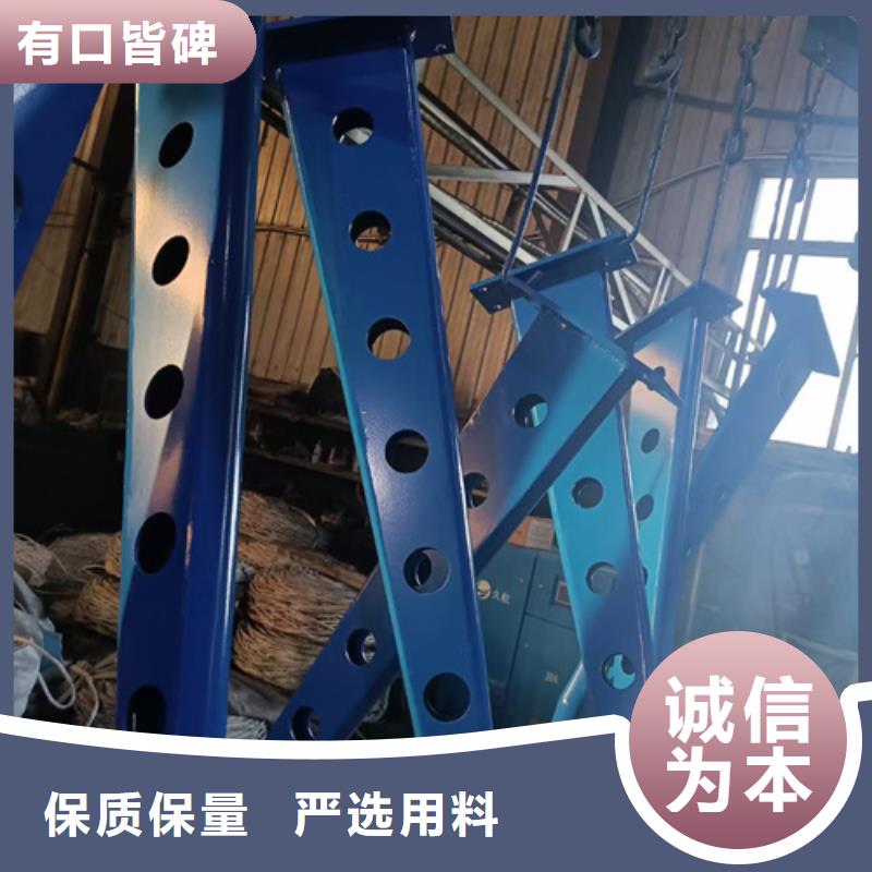 高速防撞护栏立柱价格优厂家价格价格优