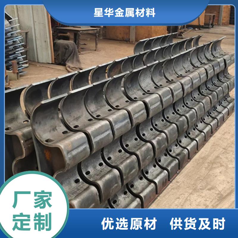 高速防撞护栏立柱价格优厂家价格价格优
