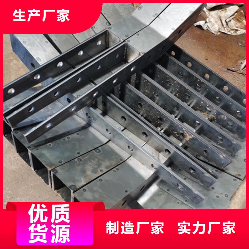 护栏立柱不锈钢复合管护栏厂家直销规格多样
