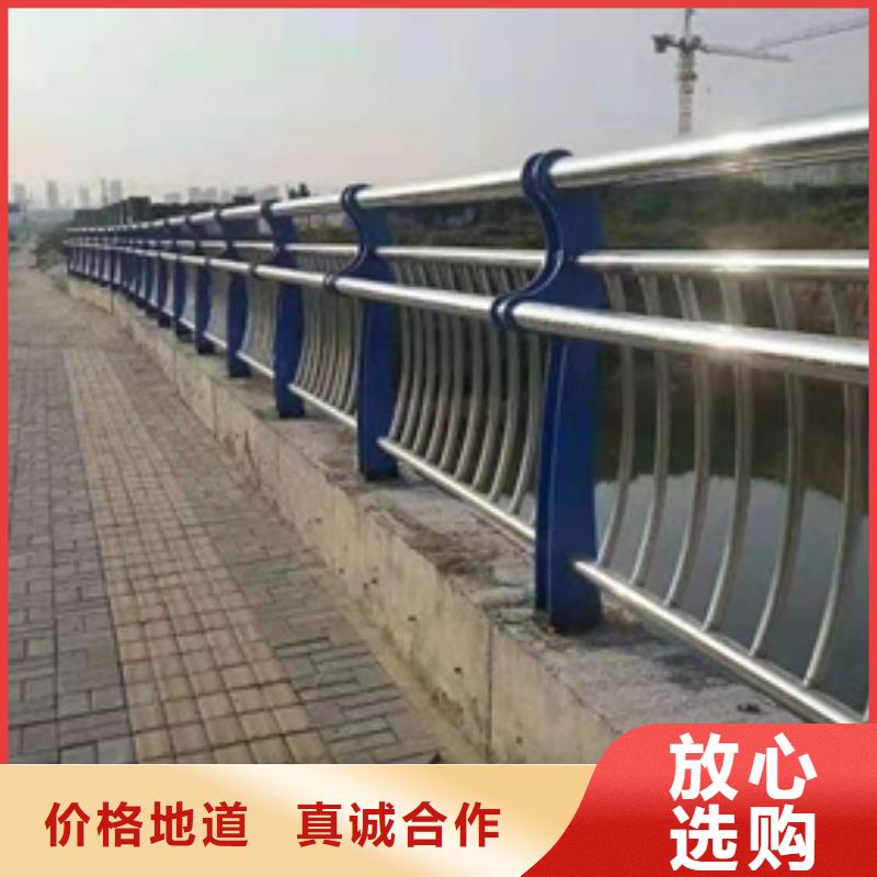 不锈钢复合管护栏桥梁不锈钢护栏实地大厂