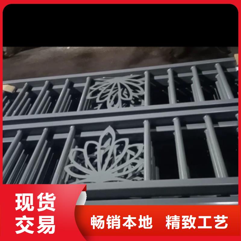 不锈钢复合管护栏防撞护栏优良工艺