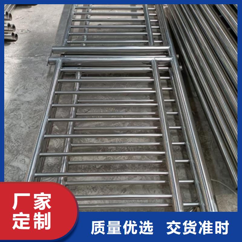 高速不锈钢复合管护栏实体厂家来样定制实体厂家