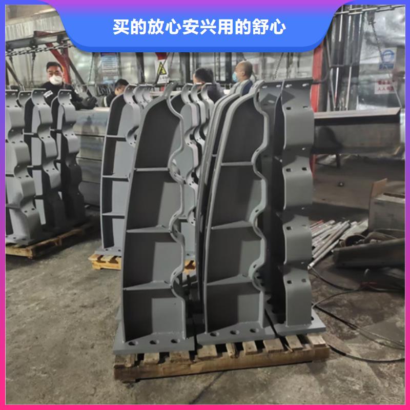 道路不锈钢复合管护栏库存充足型号齐全