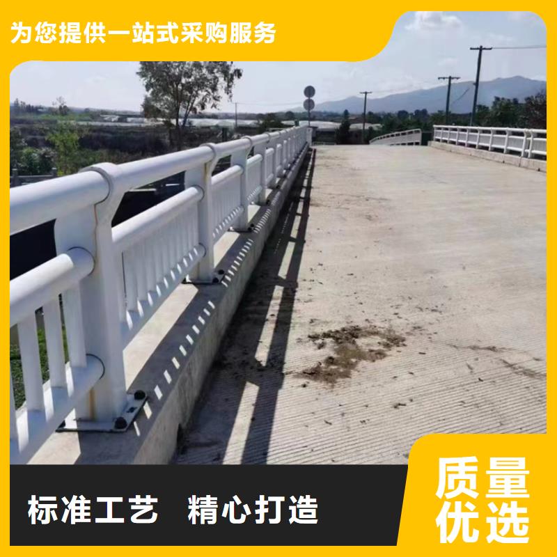 不锈钢复合管护栏不锈钢桥梁护栏量少也做