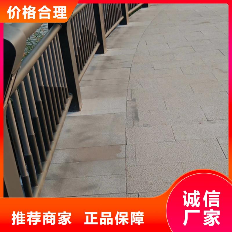 不锈钢复合管护栏立柱随到随提
