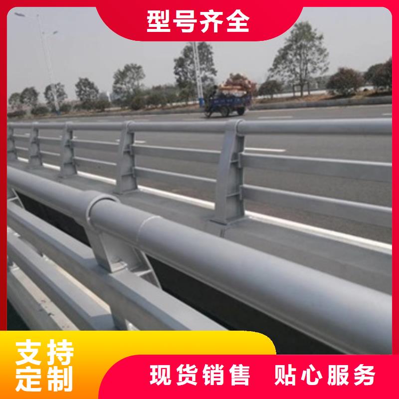 防撞护栏桥梁防撞立柱高品质诚信厂家