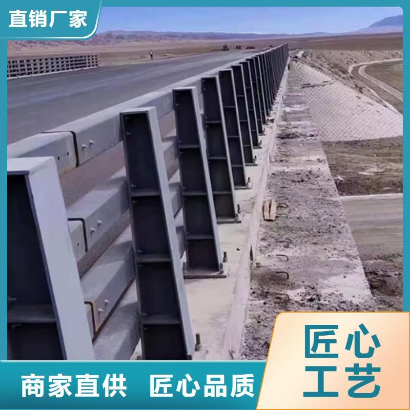 防撞护栏桥梁防撞立柱高品质诚信厂家