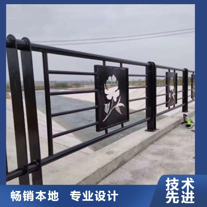防撞护栏桥梁防撞立柱高品质诚信厂家