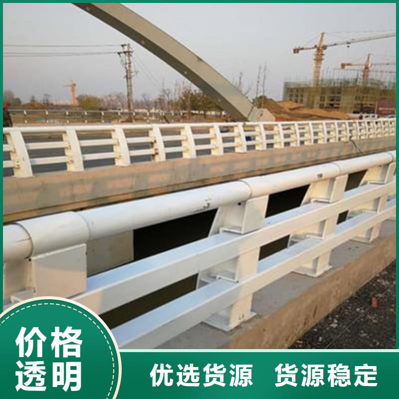 防撞护栏桥梁防撞立柱高品质诚信厂家