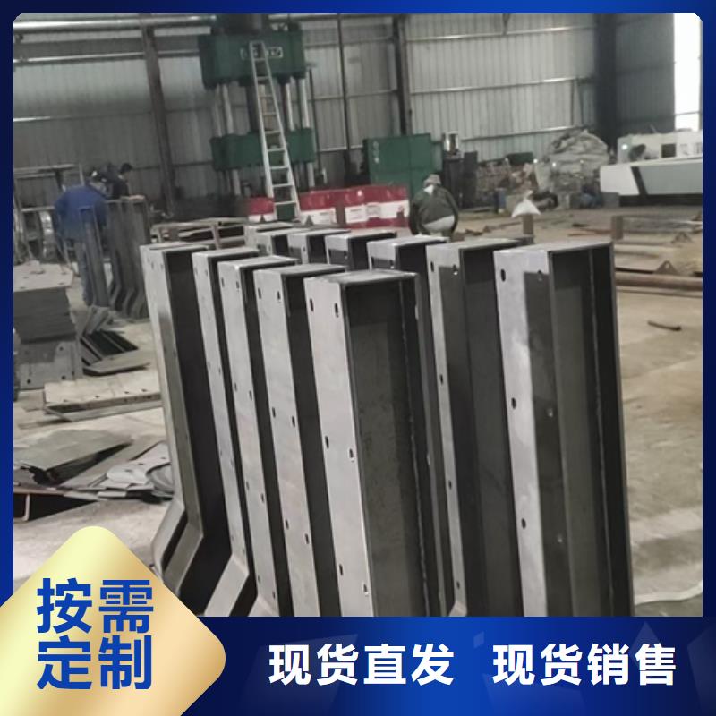 护栏立柱城市景观防护栏精品选购