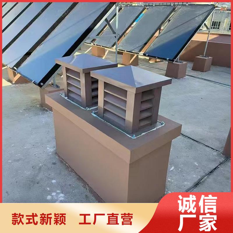 白银H系列排气道风帽价格行情