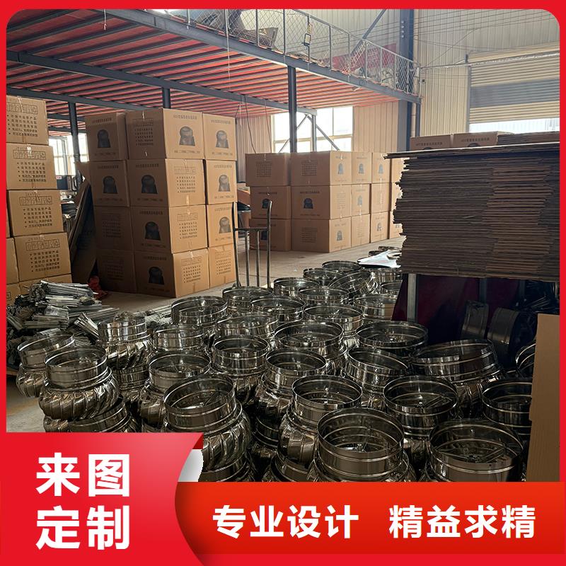 九江屋顶球形风机来厂考察
