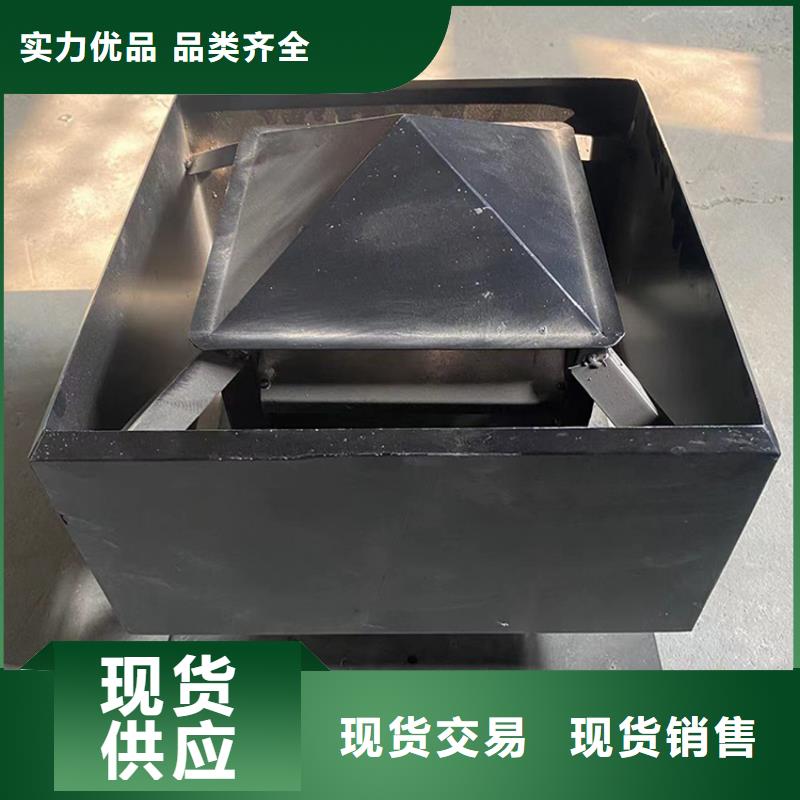 自然抽力式风帽防倒灌