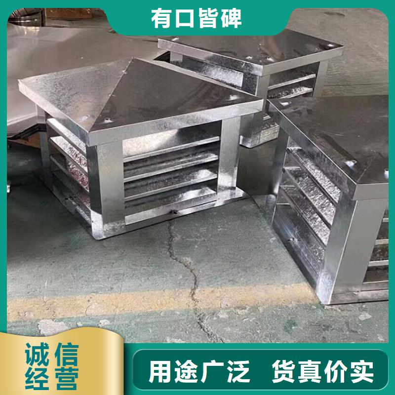 县百叶烟囱帽精工制作