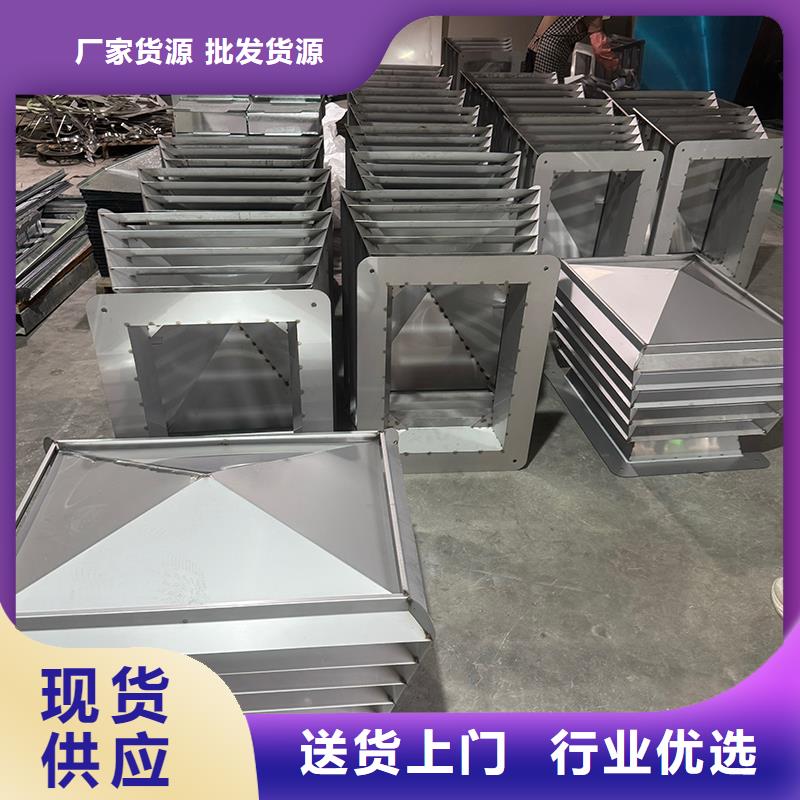 县通风排气百叶风帽厂家直销