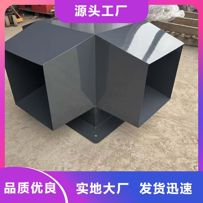 烟道防雨通风方形百叶风帽厂家及时发货