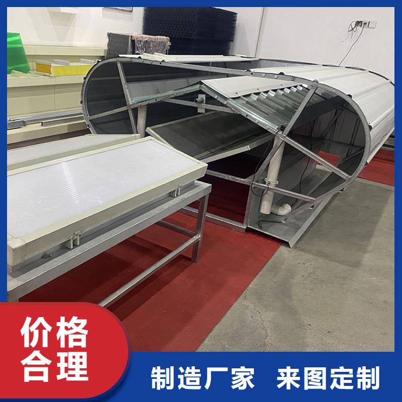 呼伦贝尔通风气楼天窗加工定制
