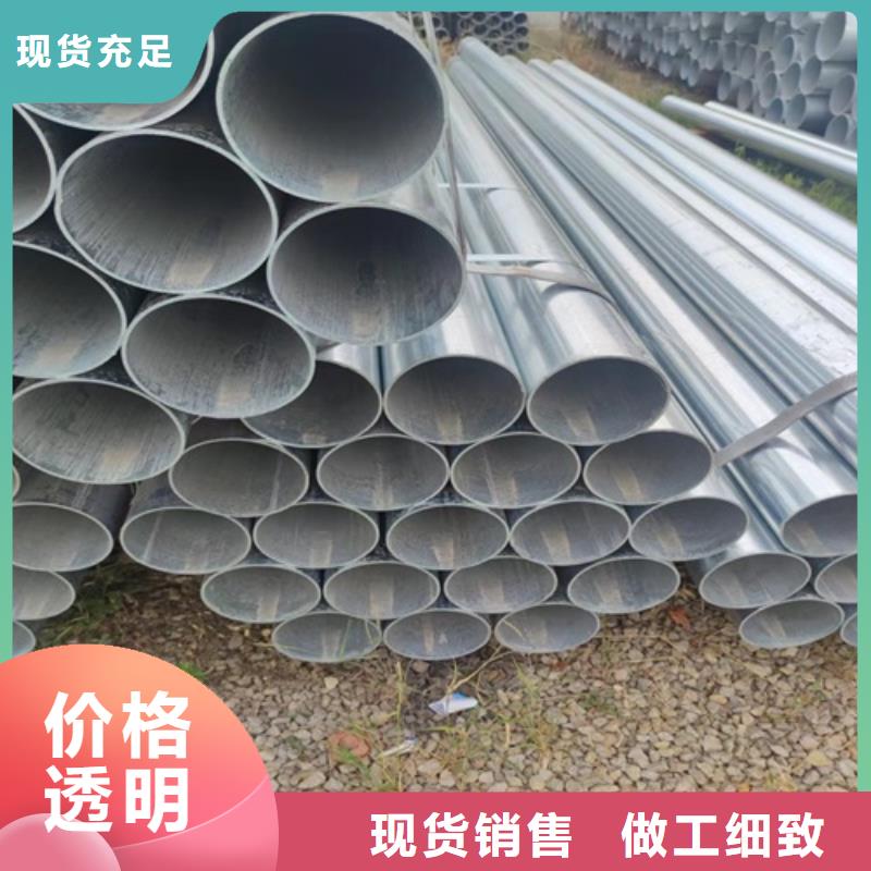 镀锌管焊管细节之处更加用心