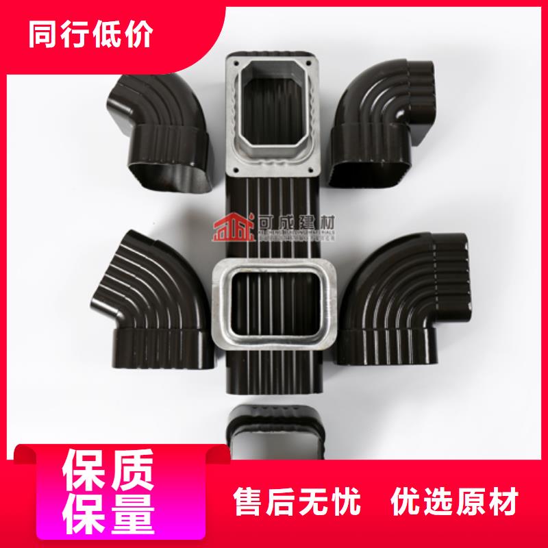 雨水管铝合金连廊匠心工艺