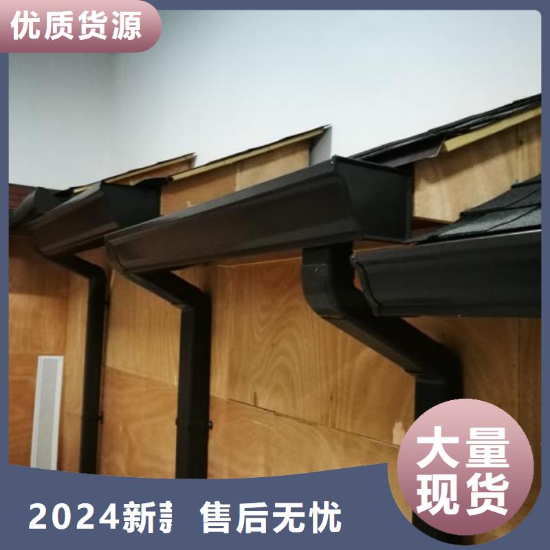 金属大规格雨水管施工