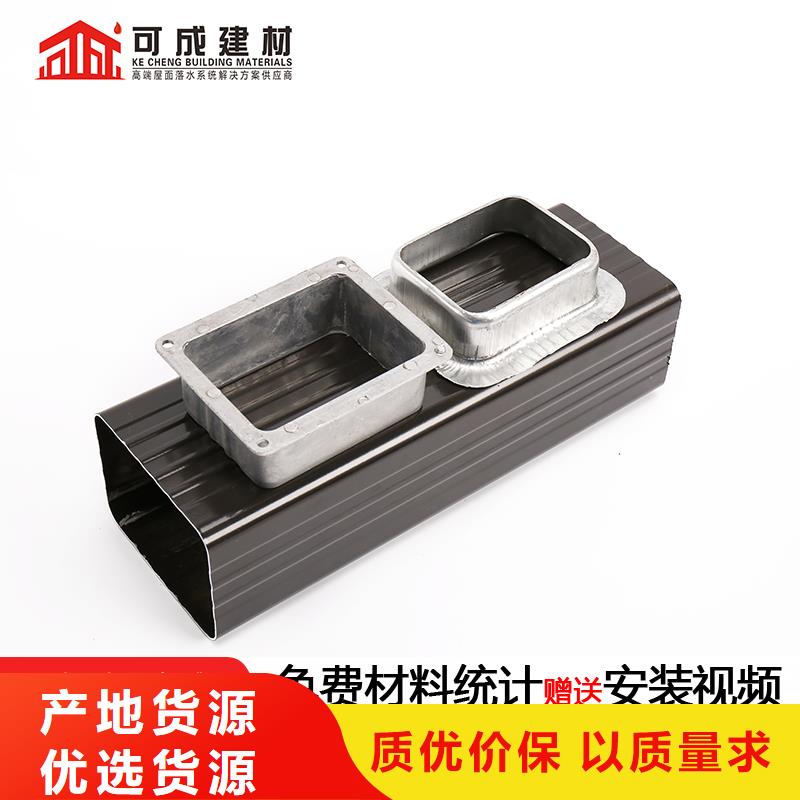 雨水管金属古建檐口工厂价格
