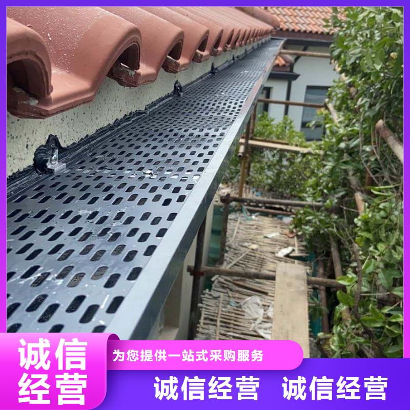 定安县别墅金属落水管现货供应