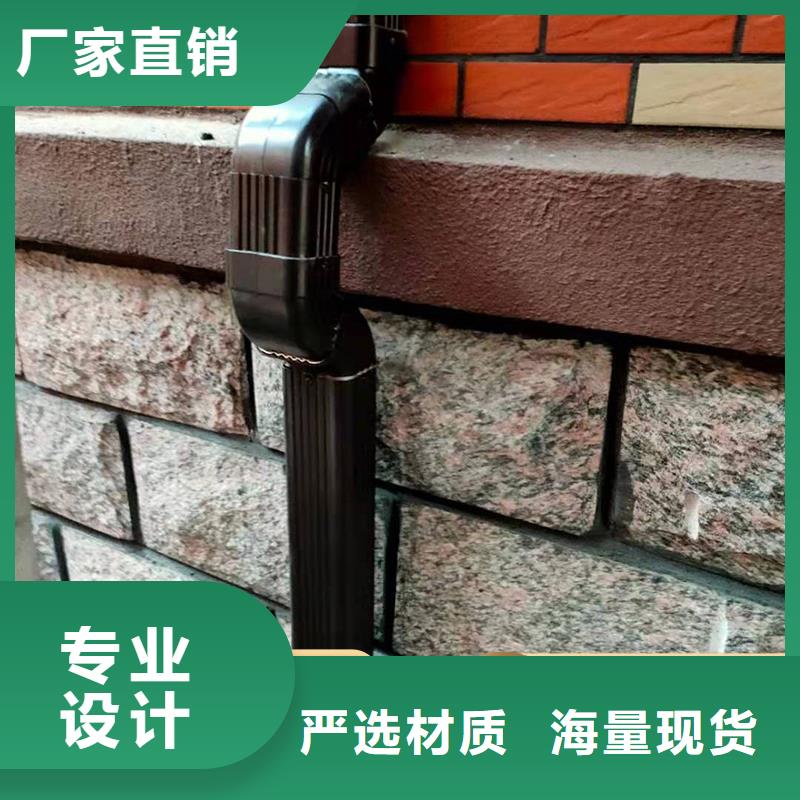 镀铝锌彩钢雨水管厂家现货
